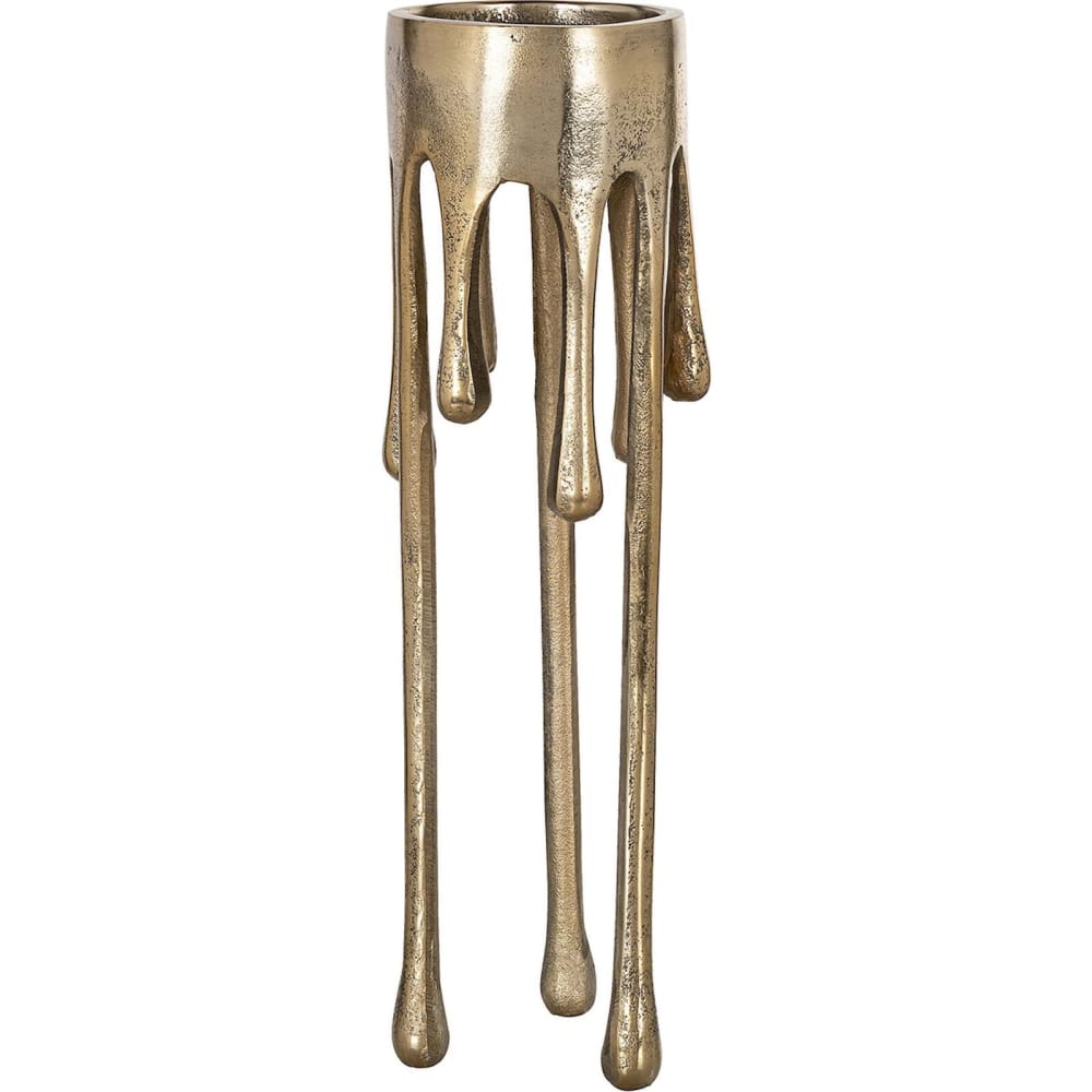 bougeoir en aluminium