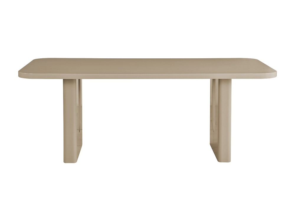 Table à manger mdf taupe