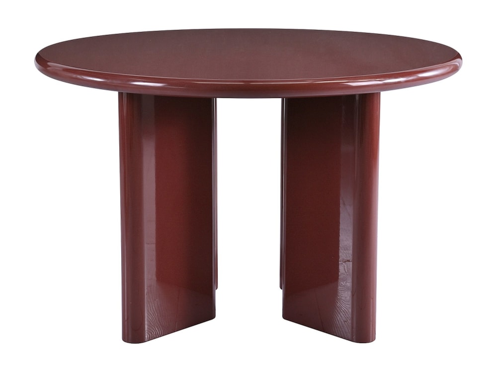 Table à manger mdf bordeaux
