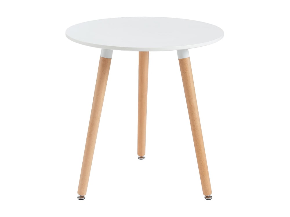 Table à manger mdf blanc