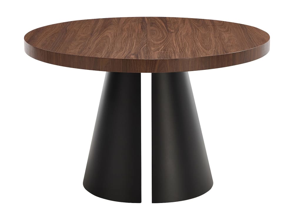 Table à manger mdf naturel foncé