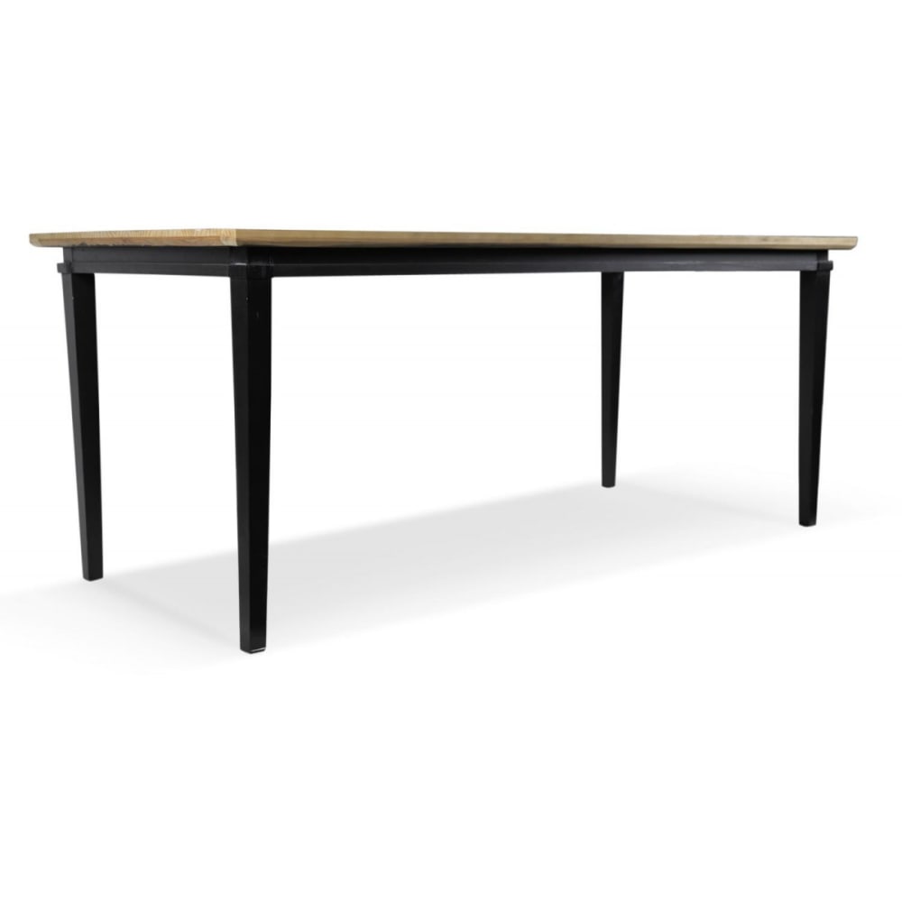 Table à manger en bois