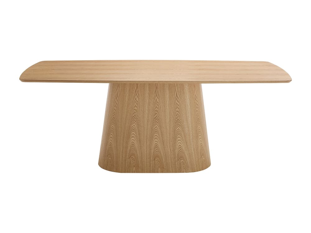 Table à manger mdf naturel clair