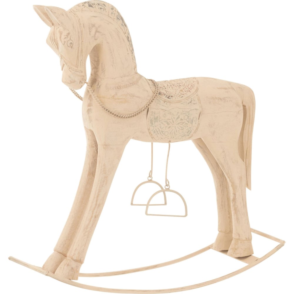 cheval à bascule en