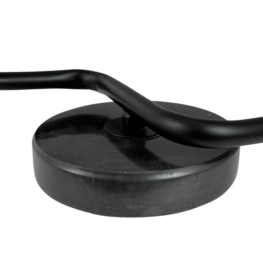 Lampe à poser en métal noir — vue 4
