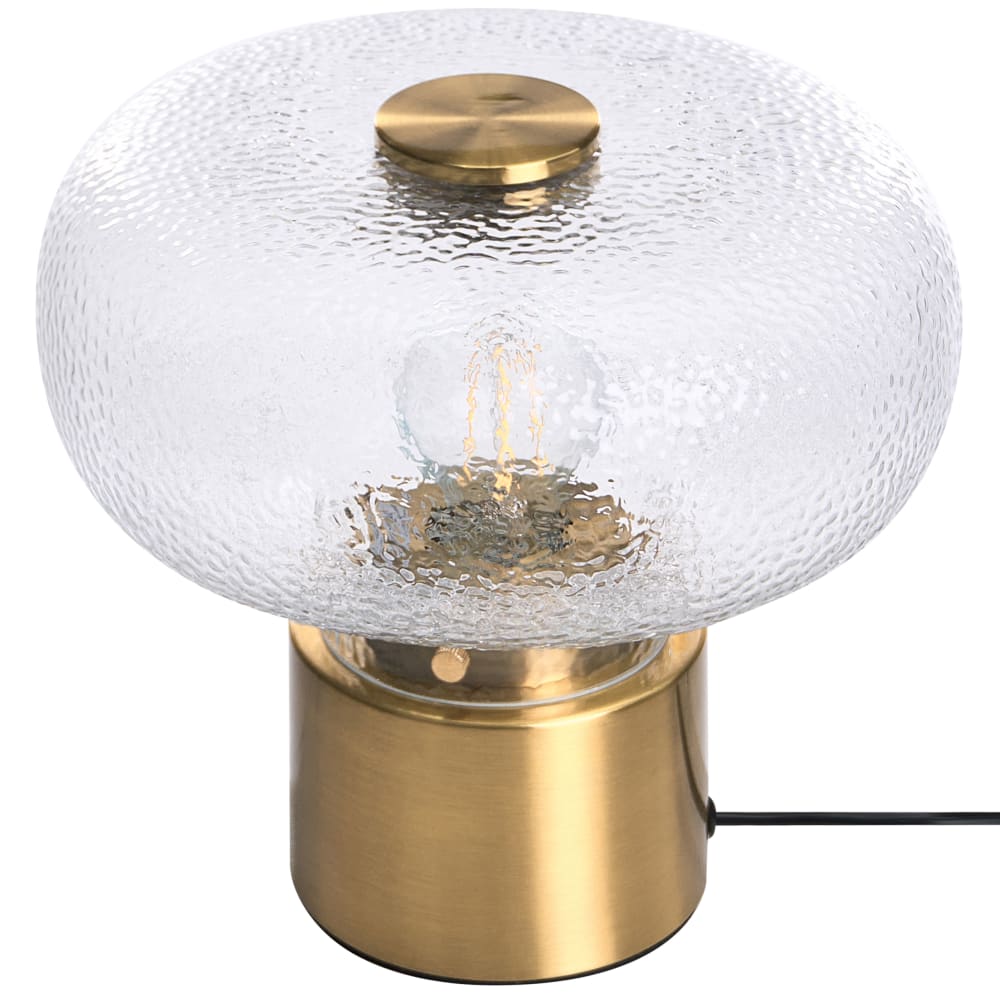 Lampe à poser métal laiton — vue 4