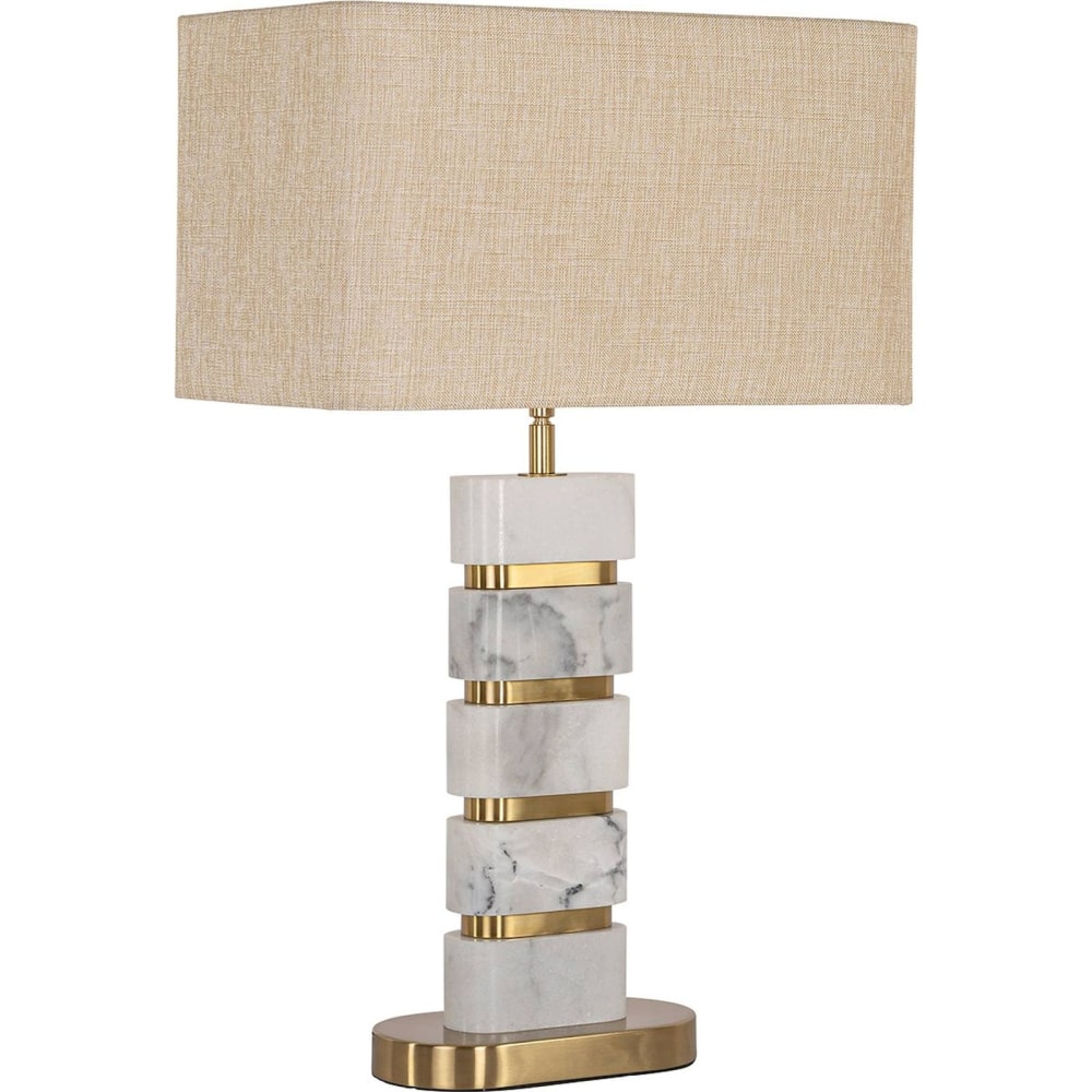 Lampe à poser en marbre