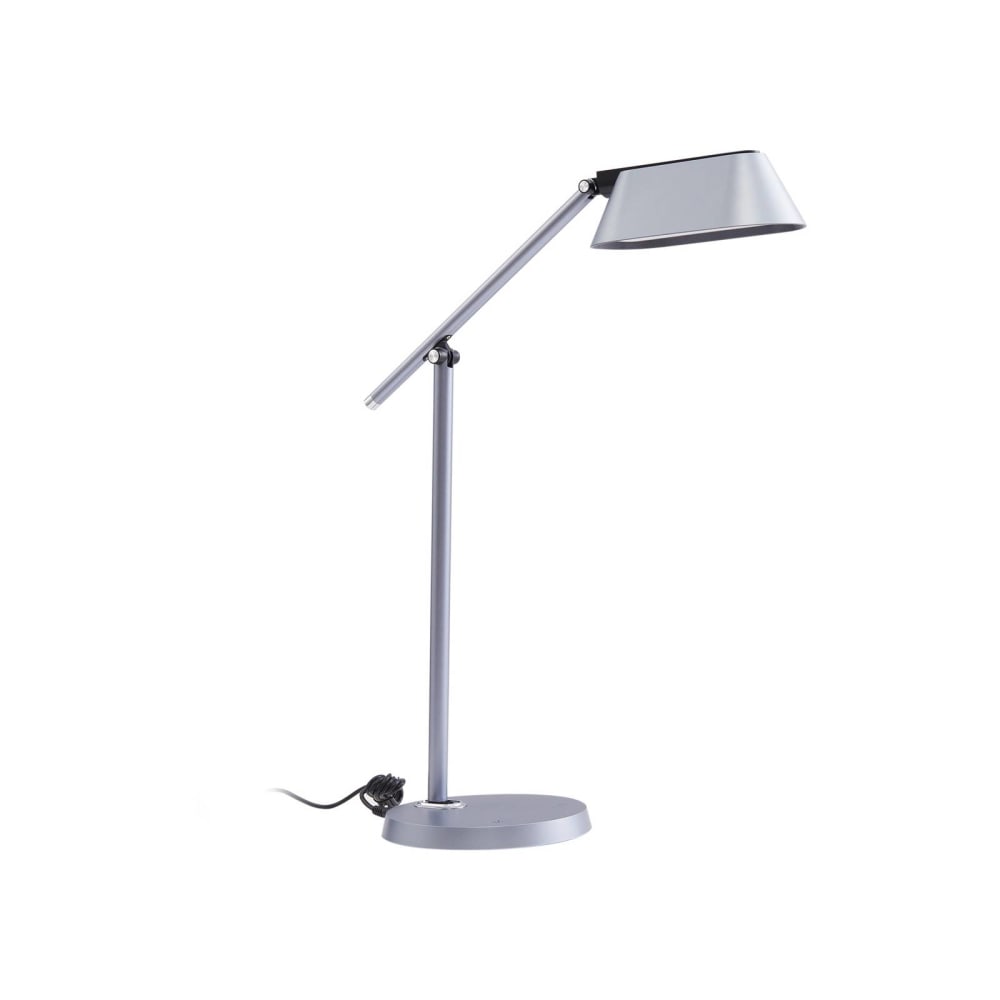 Lampe à poser en plastique gris