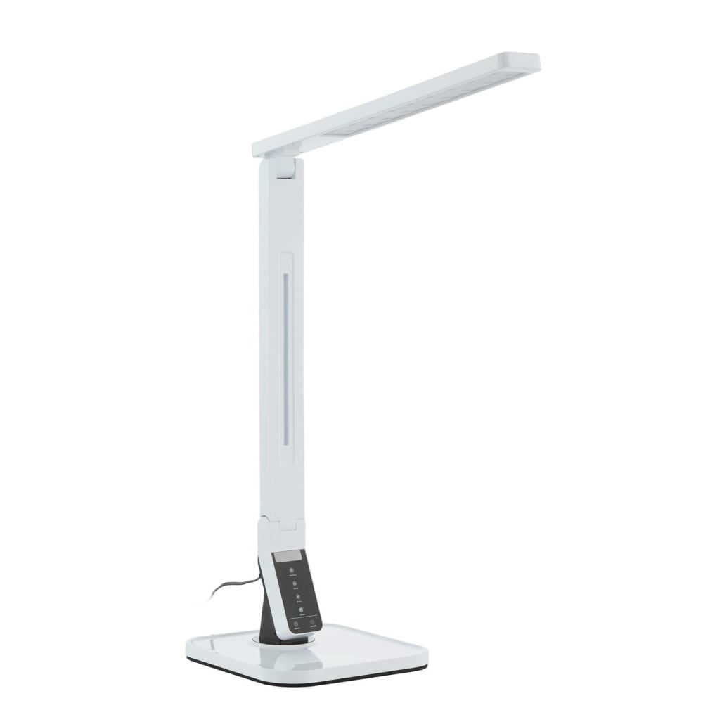 lampe à poser en plastique