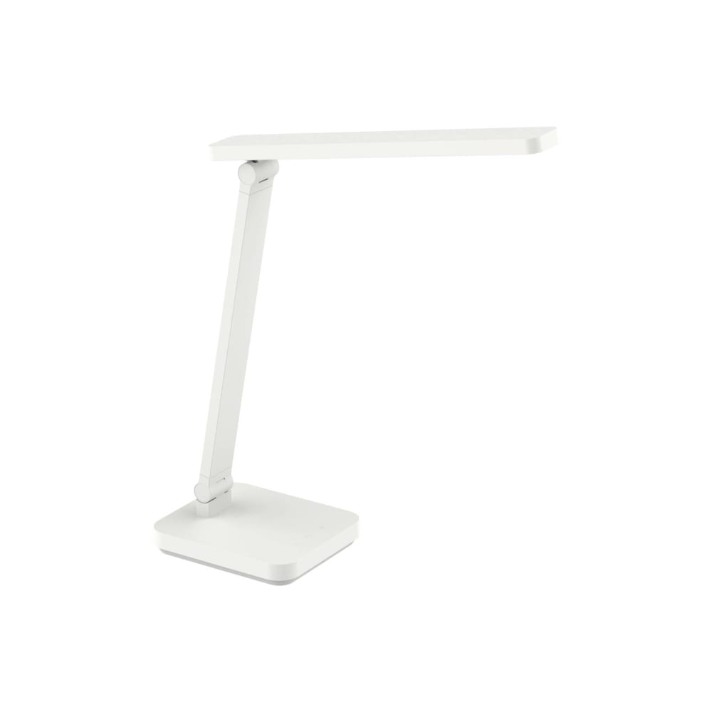 Lampe à poser en plastique blanc