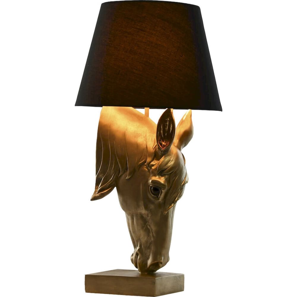 Lampe à poser motif