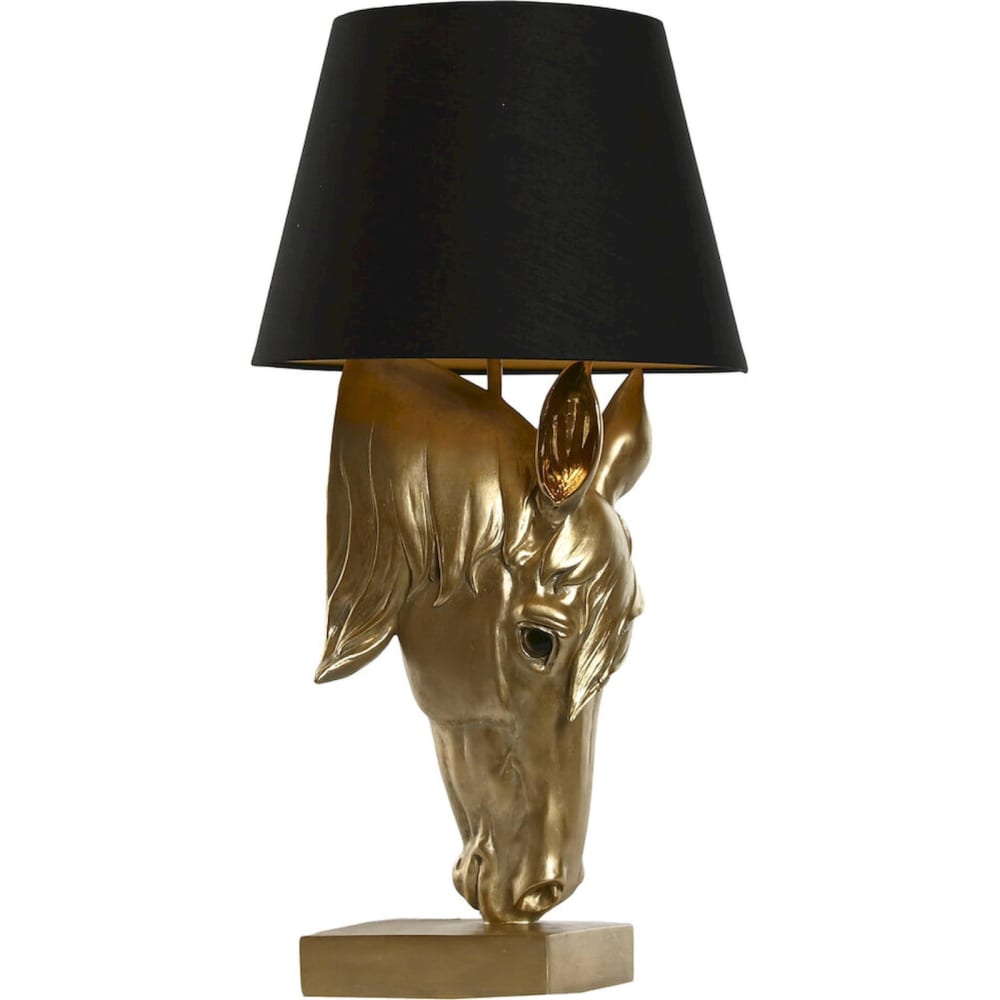 Lampe à poser motif cheval, moderno — vue 3