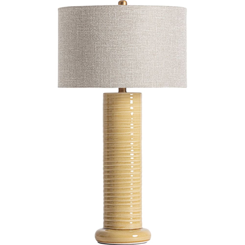 Lampe à poser en céramique - style