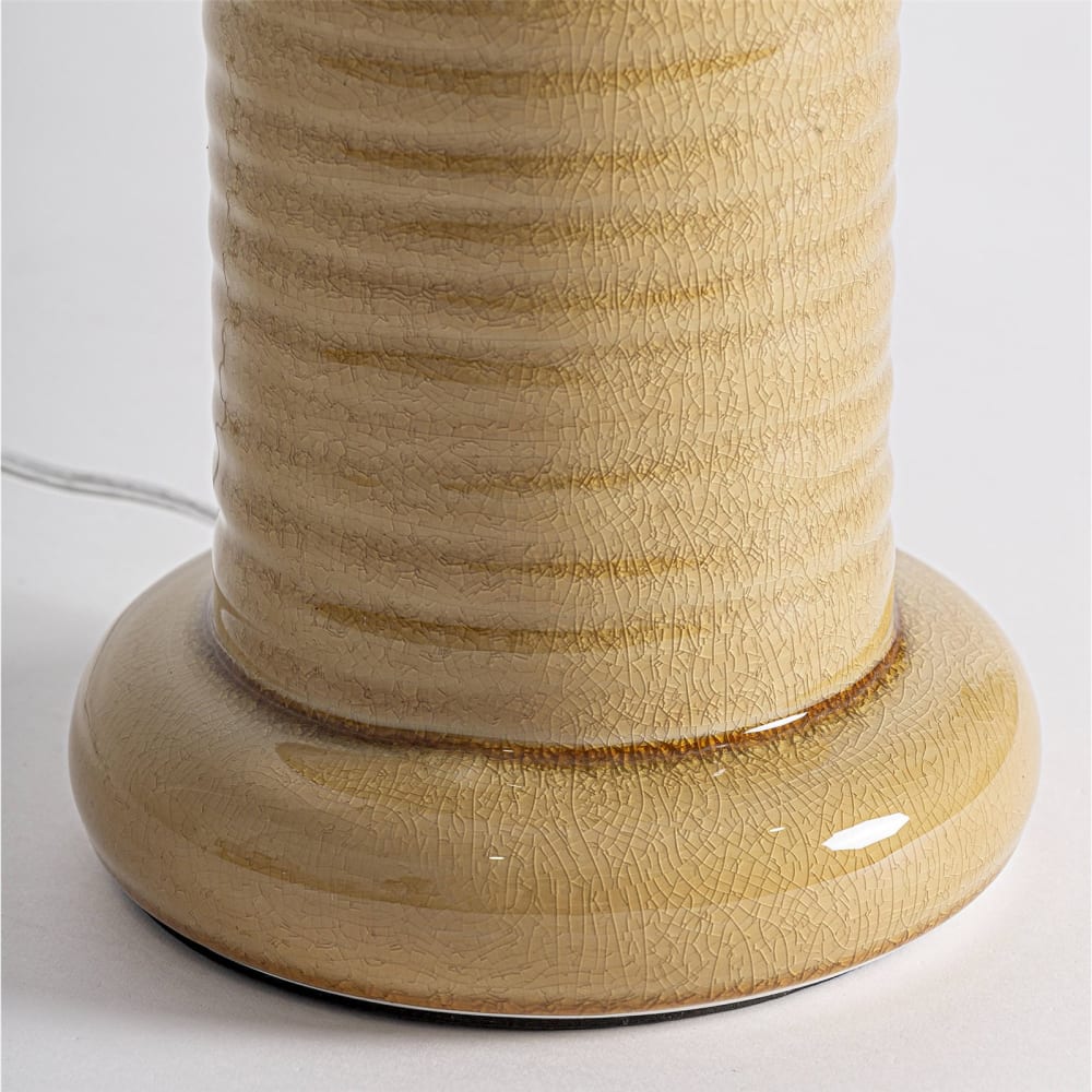 Lampe à poser en céramique style contemporain — vue 3