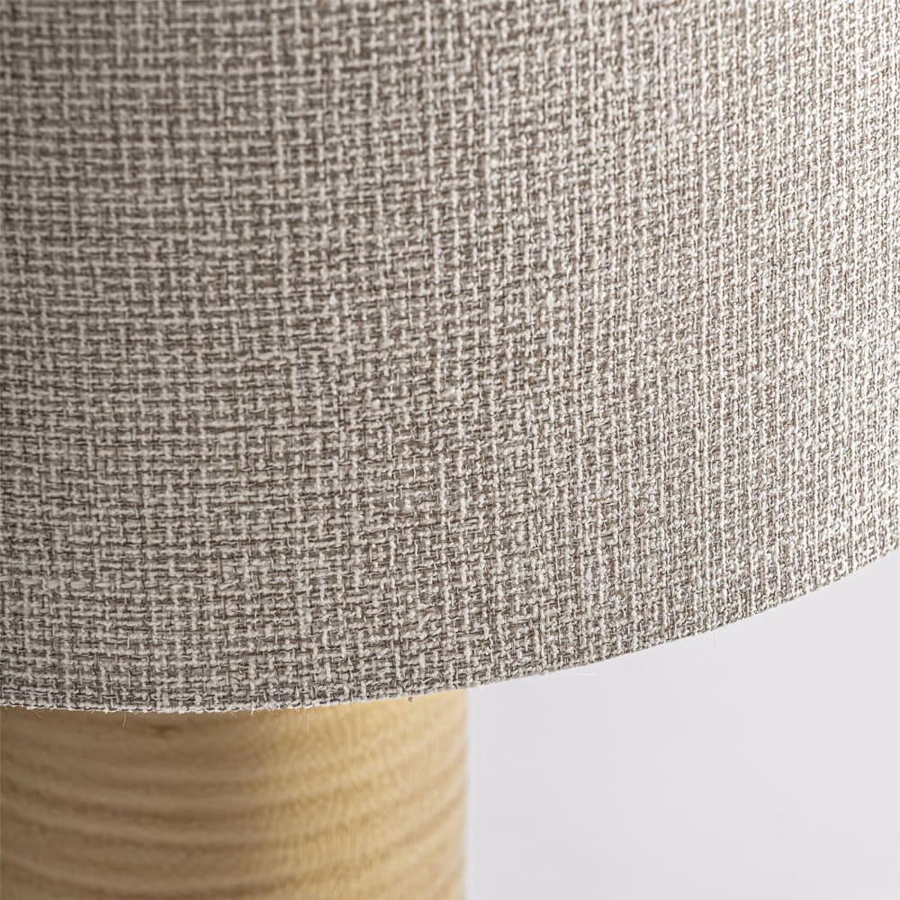 Lampe à poser en céramique style contemporain — vue 4