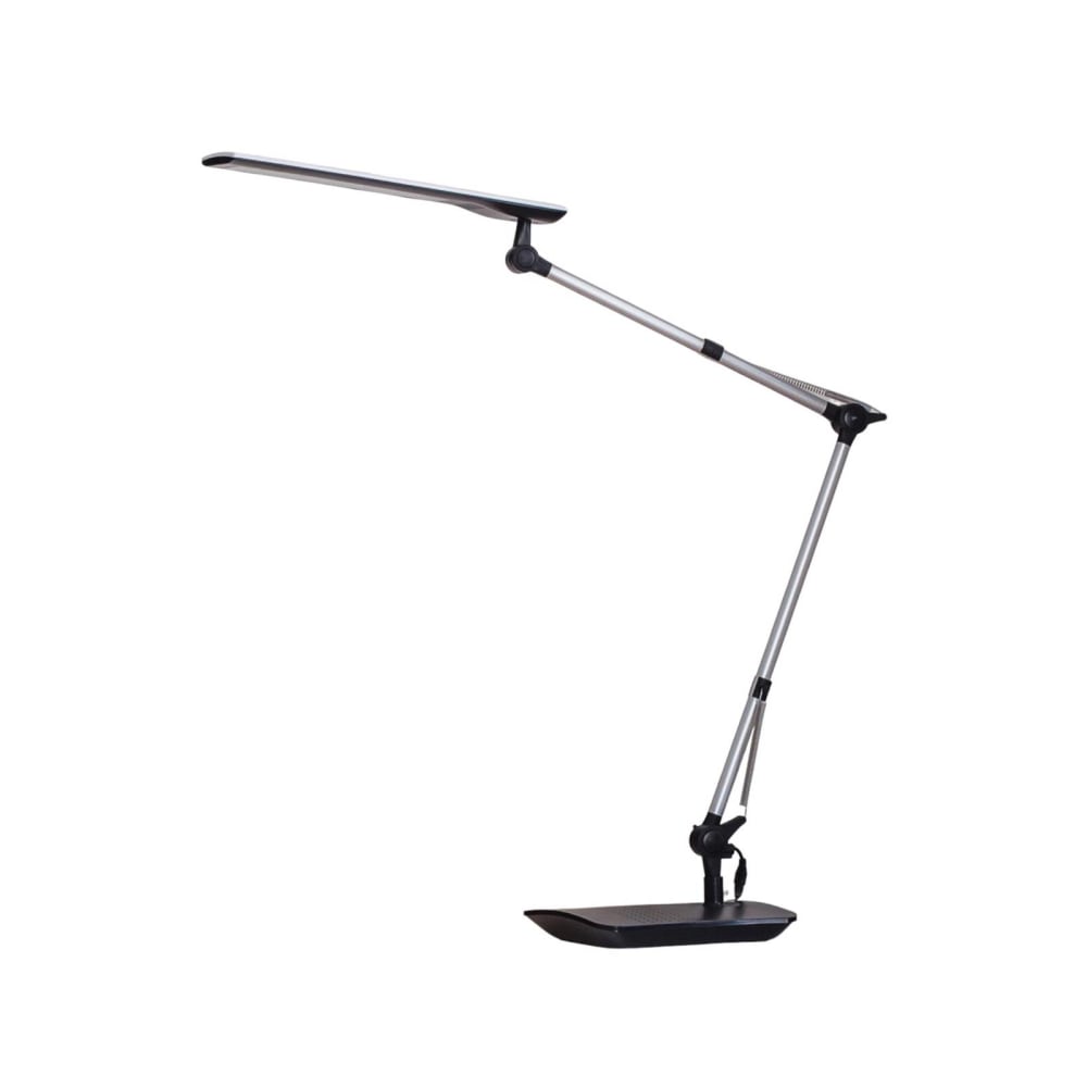 Lampe à poser gris