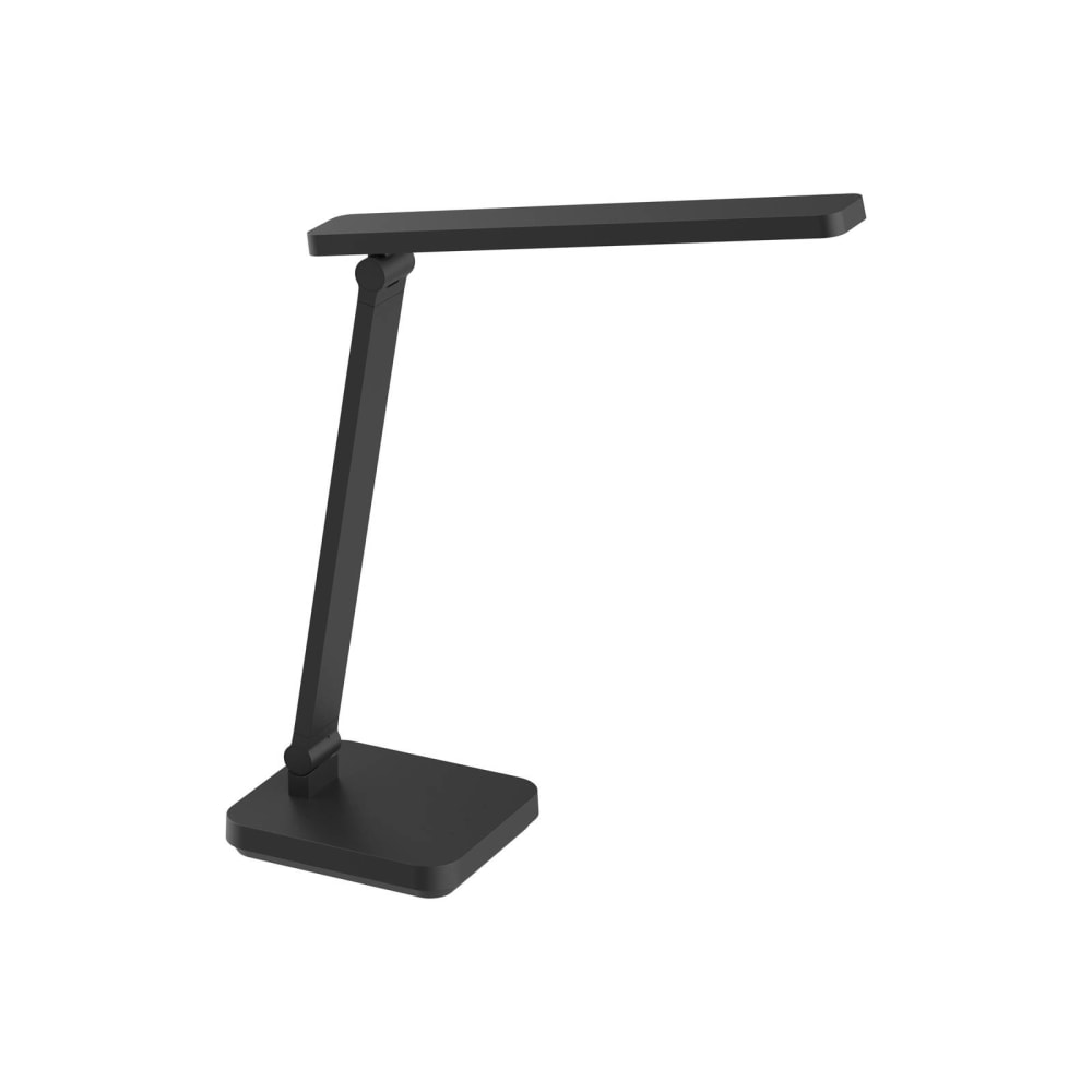 Lampe à poser en plastique noir Lampe à poser en plastique noir