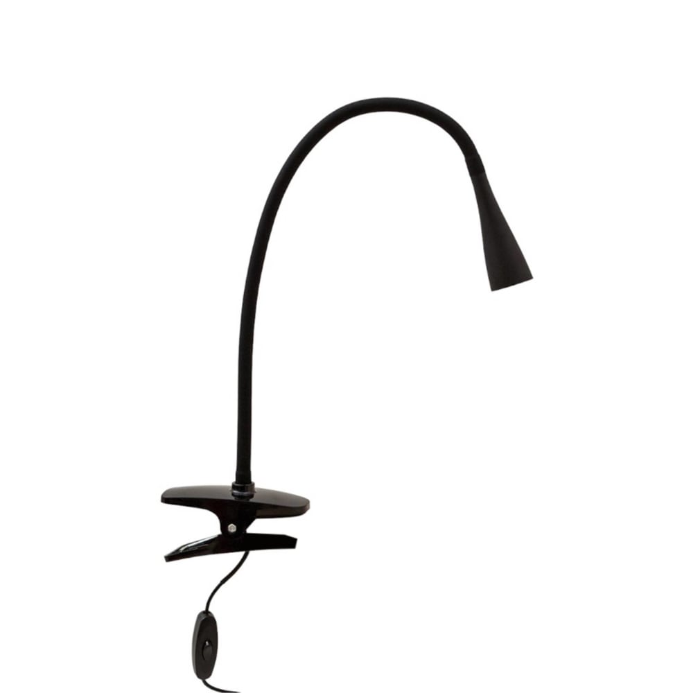 Lindby Klemmleuchte aus Metall, schwarz style modern - Metall