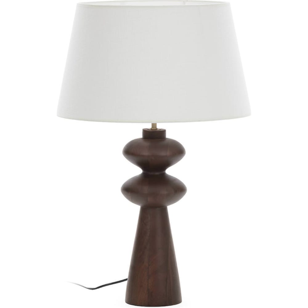 Lampe à poser en bois