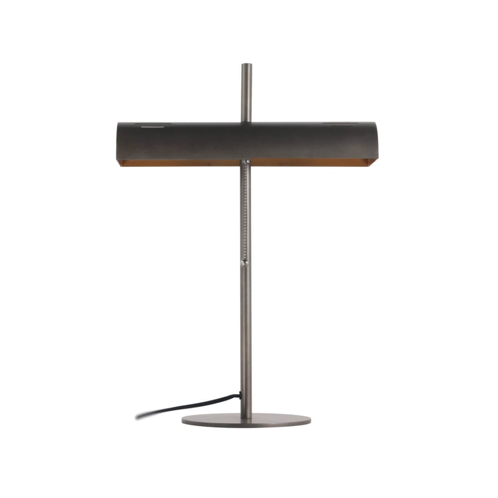 Tischlampe aus Metall, schwarz - Maisons Du Monde