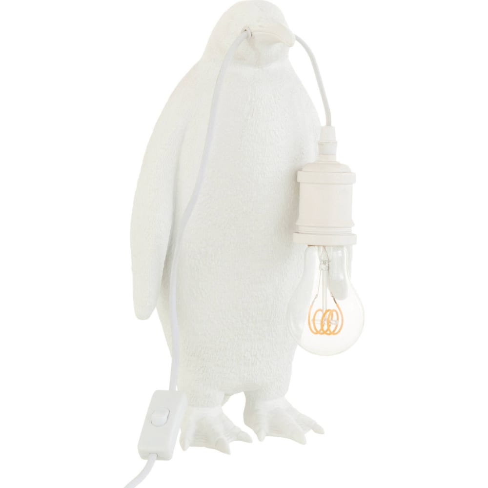 Lampe à poser pingouin