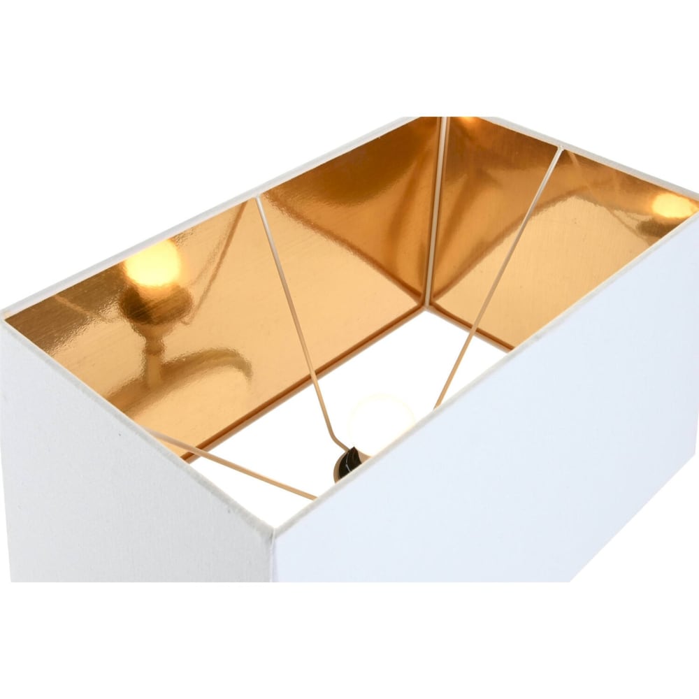 Lampe à poser en acier et marbre — vue 4