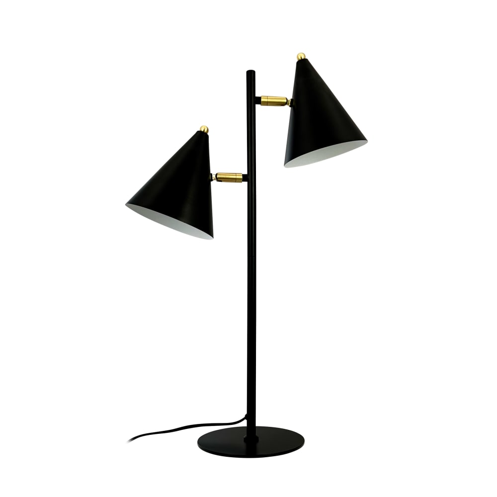 lampe à poser en métal