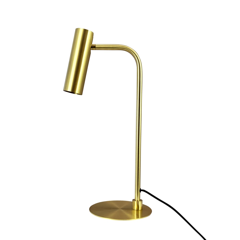 Lampe à poser en métal, - laiton