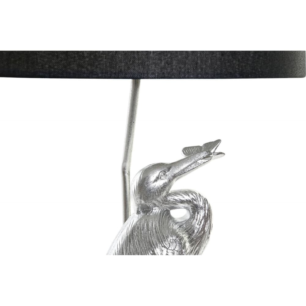Lampe à poser héron en résine oriental — vue 4