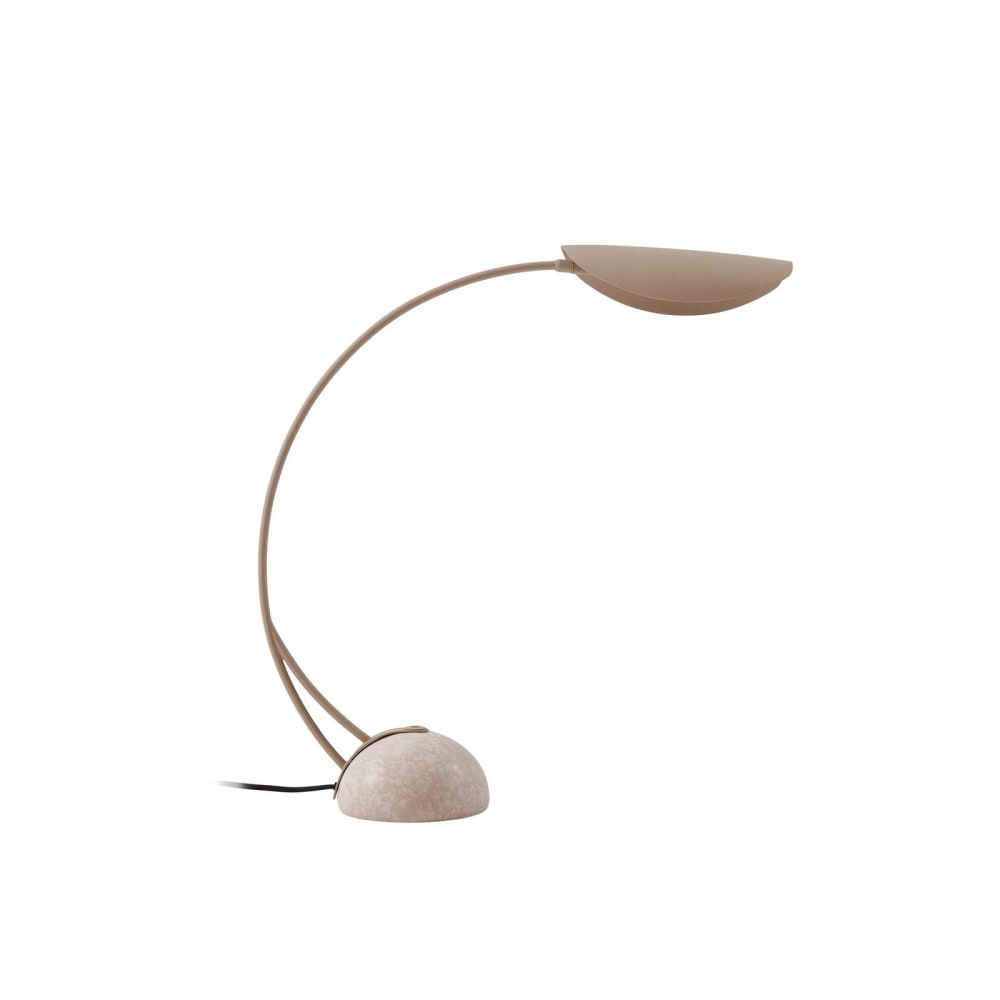 lampe à poser en métal