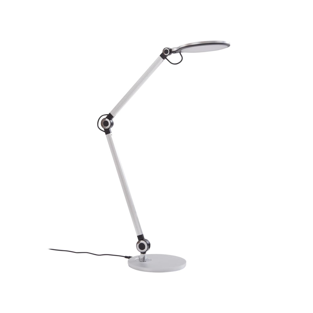lampe à poser en plastique