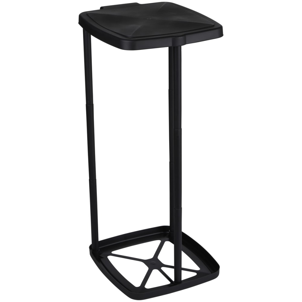 Mülleimer Schwarz Kunststoff H69xB30.5xL29cm - Maisons Du Monde