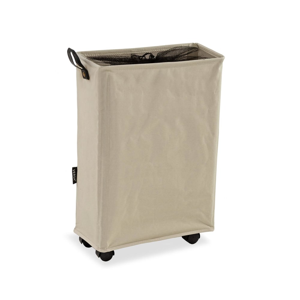Versa Home Wäschekorb aus Polyester, beige style modern - Pes - Polyester