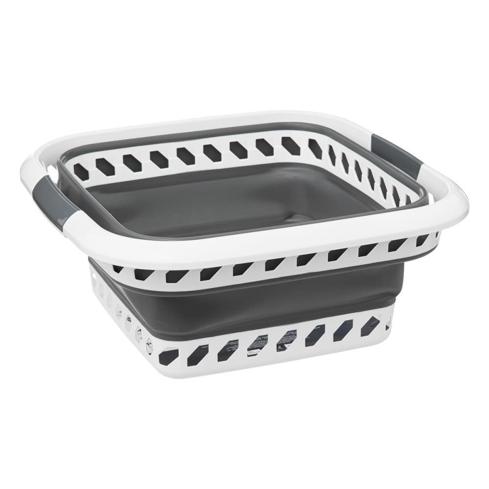 Panier à linge rétractable 40l