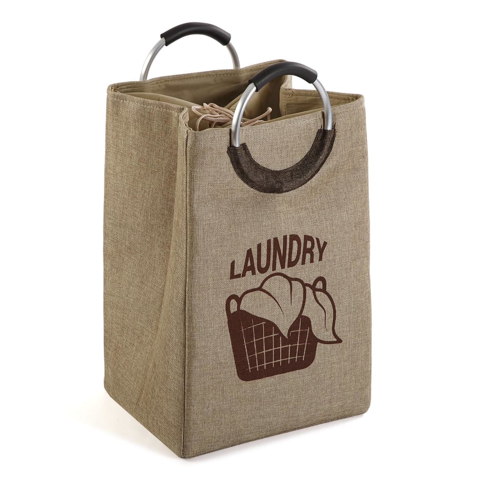 Versa Home Wäschekorb aus polyester, beige style modern - Pes - Polyester