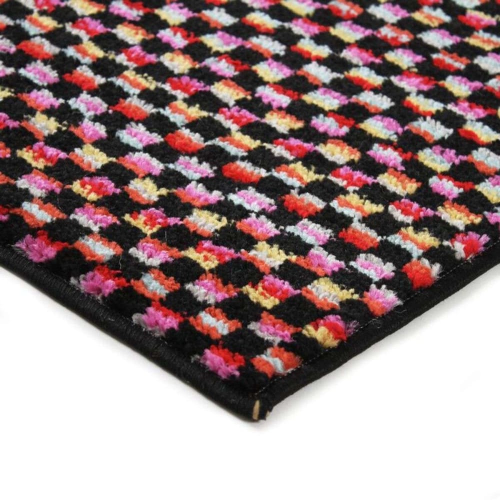 Tapis à motifs petits pixels multicolores 133x190 — vue 4