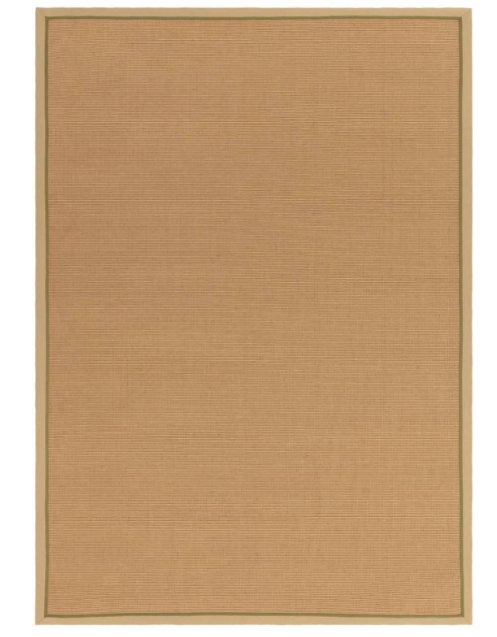 Moderner Jute-Teppich für Wohnzimmer DORO Mehrfarbig 240x340 cm -