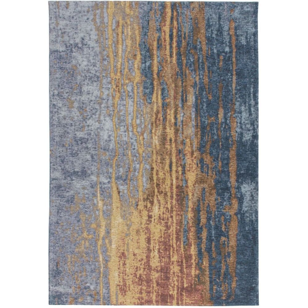 Tapis rectangulaire tissé - main