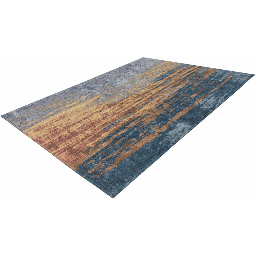 Tapis rectangulaire tissé à la main — vue 4