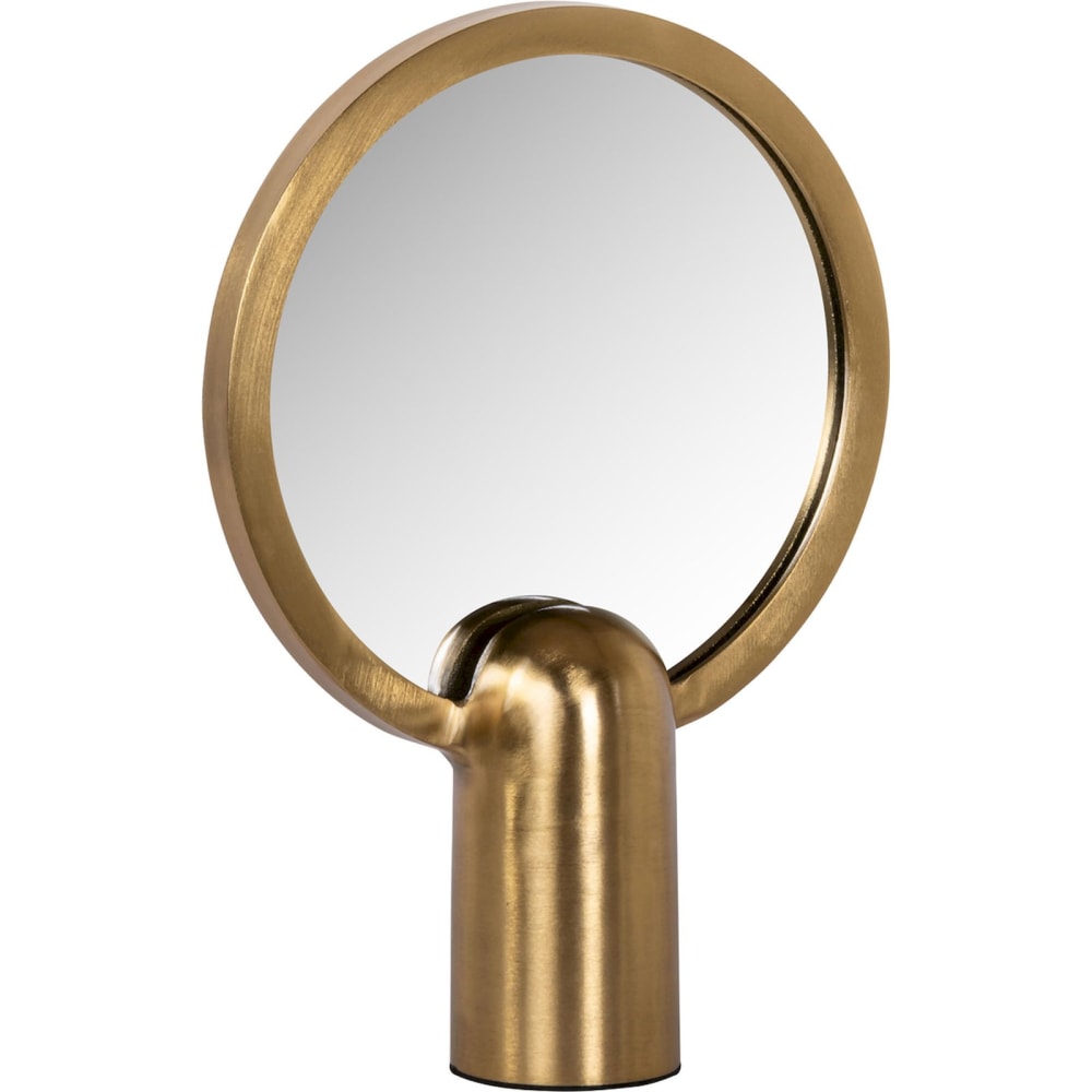 miroir rond en aluminium