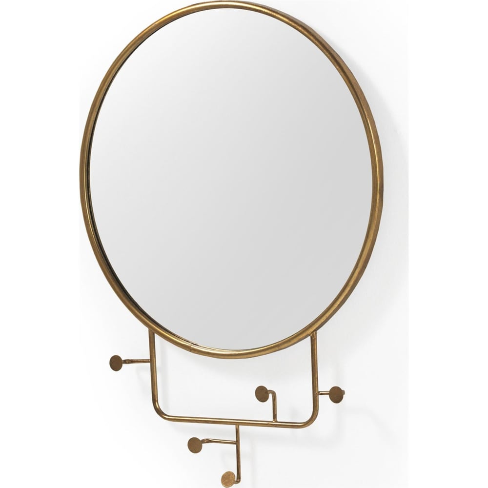 Miroir mural rond en