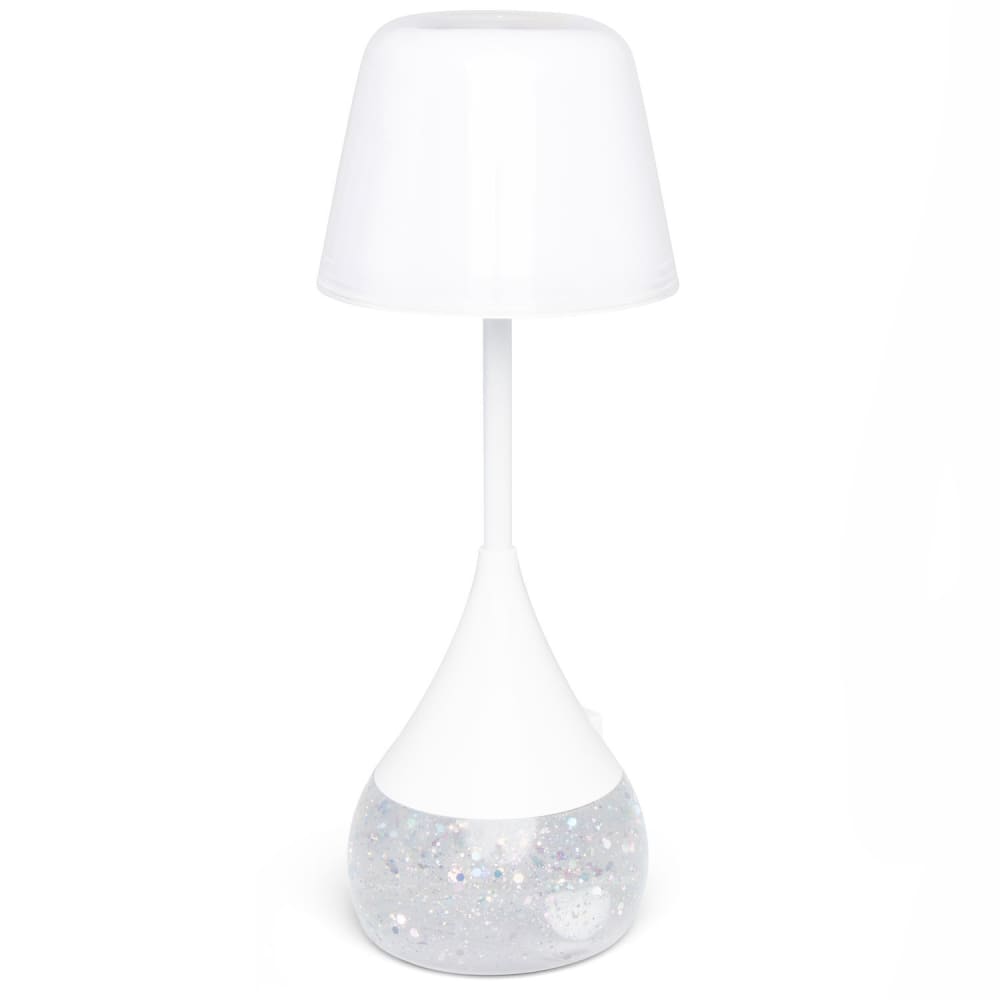 Little L Nachtlicht für kinder rgb mit glitzer weiß style vintage Pes - Polyester Kinder