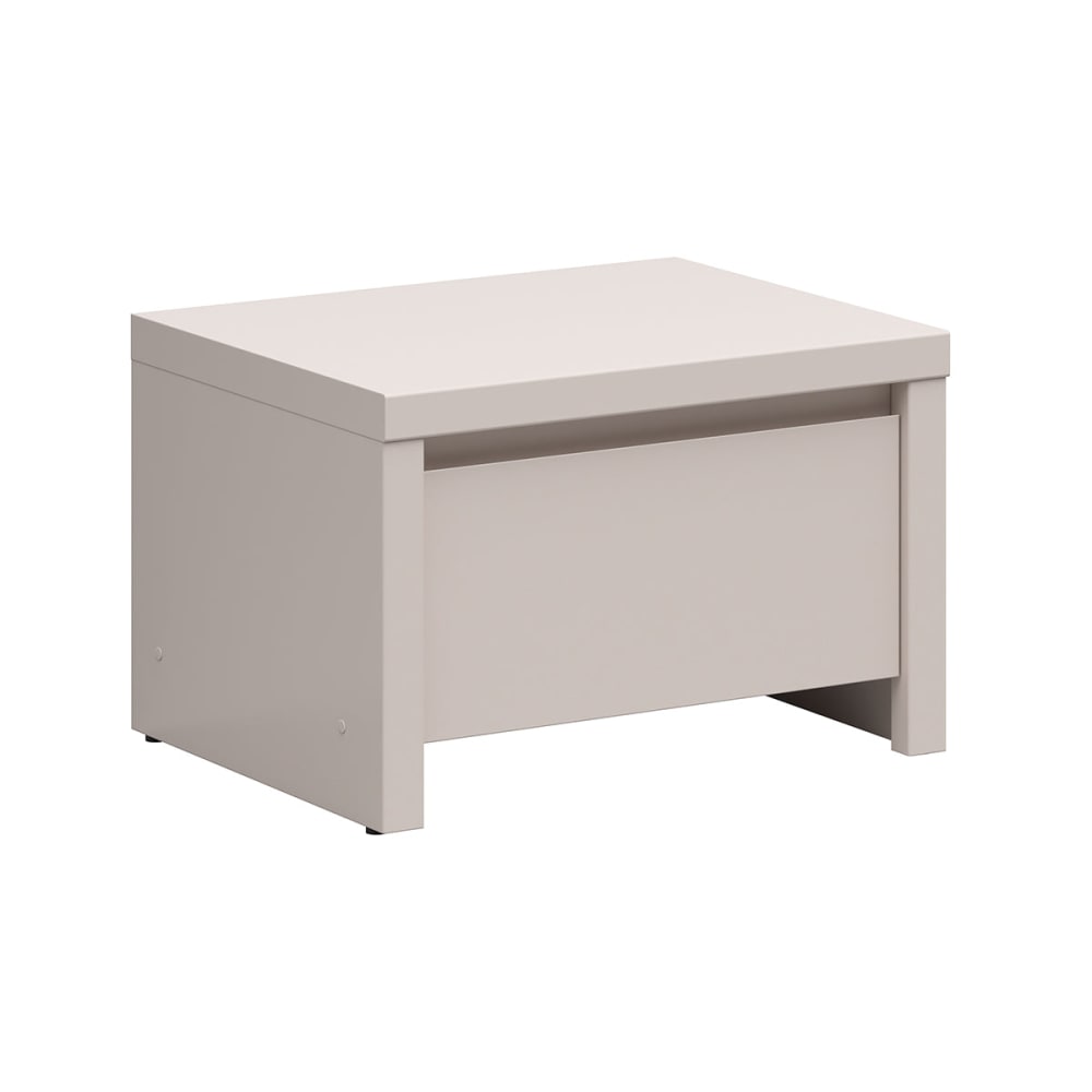 Petits meubles Nachttisch 1 Schublade Spanplatten Kaschmir style modern Beige Spanplatte