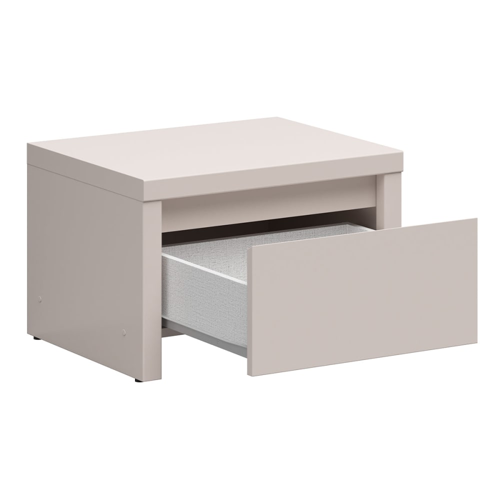Nachttisch 1 Schublade Spanplatten Kaschmir - Maisons Du Monde