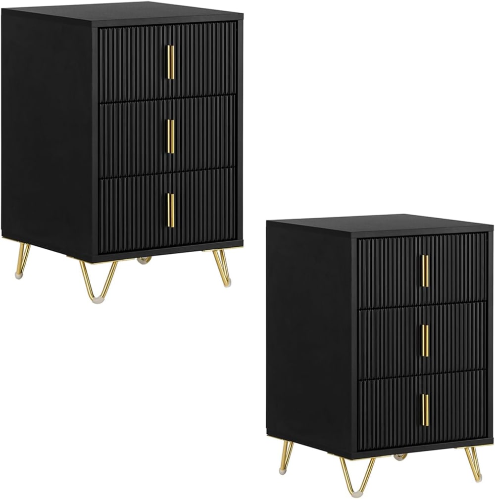 set 2 table chevet