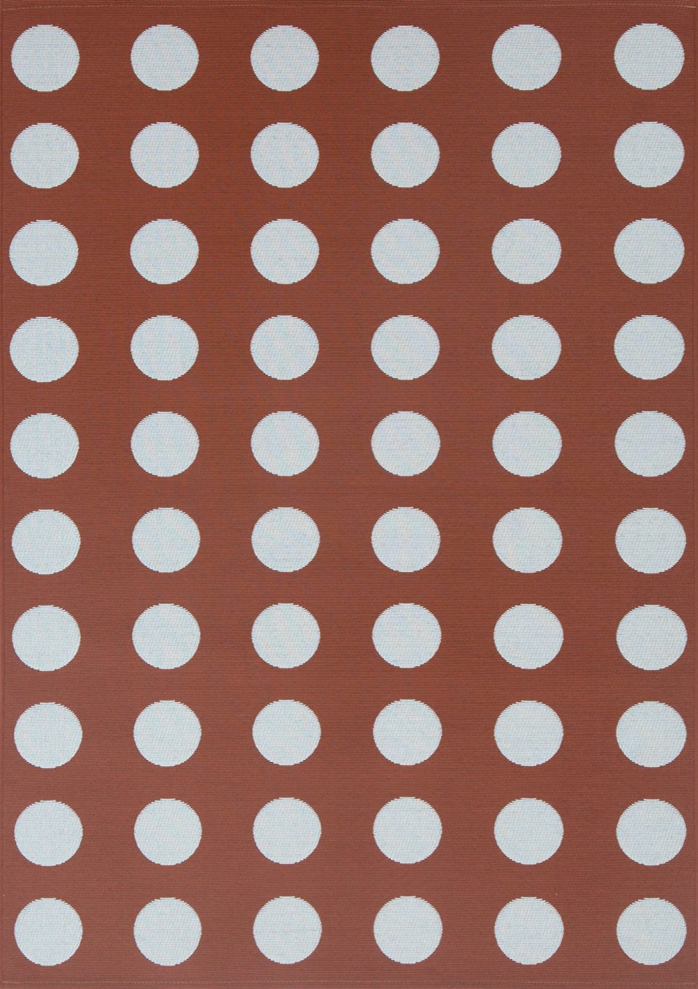 Tapis int/ext à pois