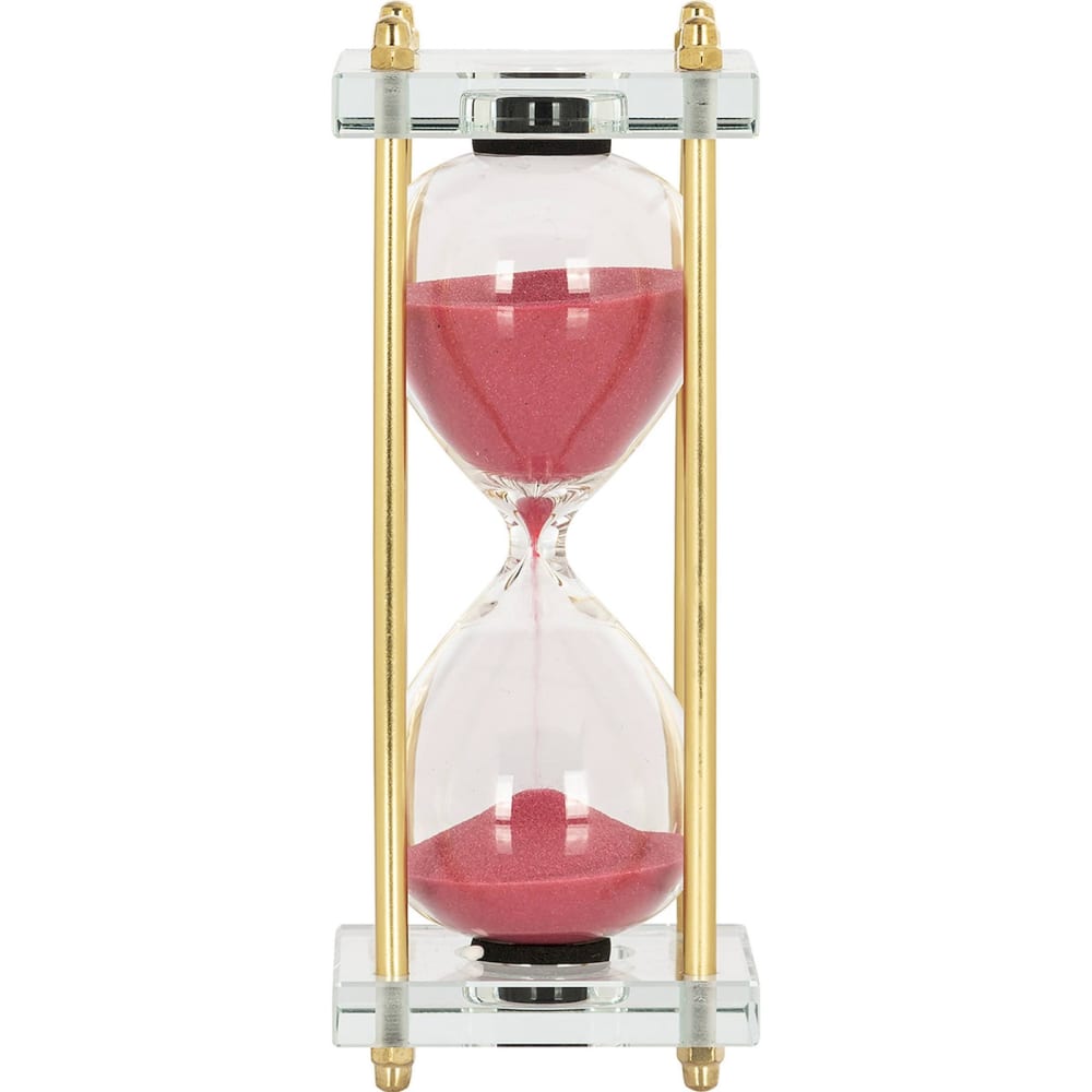 Sablier en verre ziva richmond decoration — vue 3
