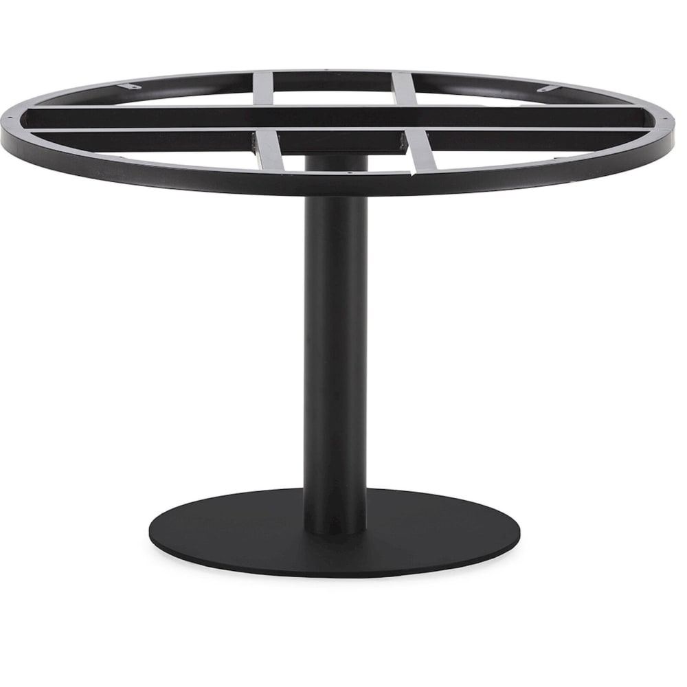 Pied de table rond en