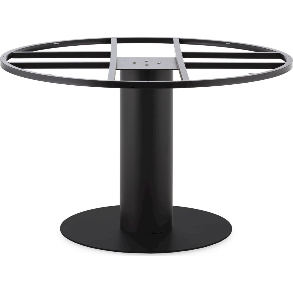 Pied de table rond en