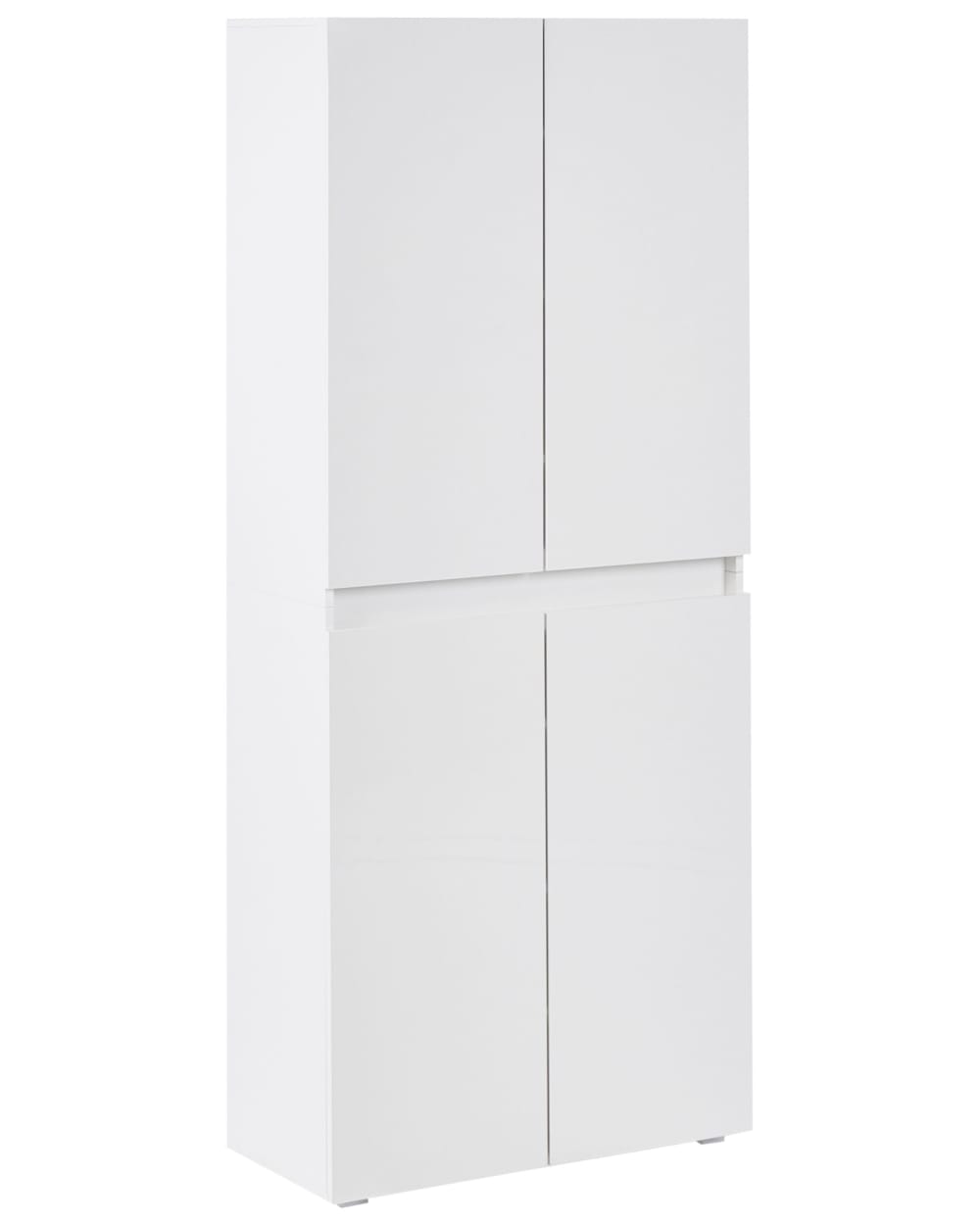Meuble à chaussures blanc